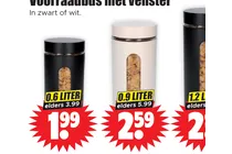voorraadbus met venster