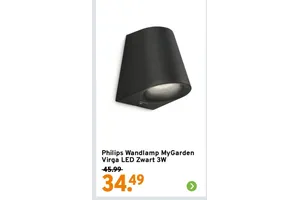 wandlamp mygarden virga led