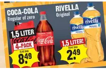 coca cola regular of zero