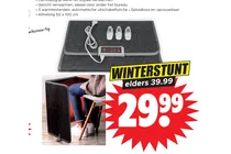 verwarmde bureau mat