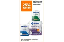 sigma lak en muurverf