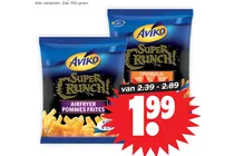 super crunch pommes frites