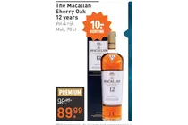the macallan sherry oak 12 years
