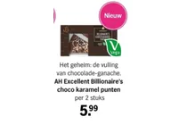 ah excellent billionaire s choco karamel punten