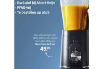 blue home airfryer
