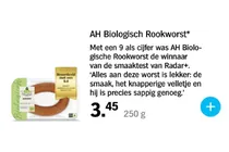 biologische rookworst