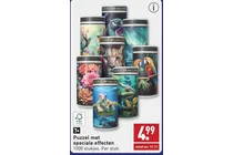 puzzel met speciale effecten