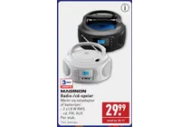 radio cd speler