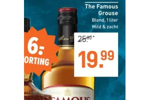 The Famous Grouse aanbieding