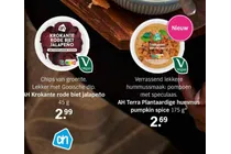 krokante rode biet jalapeno