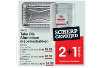 take dis aluminium diepvriesbakken