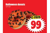 halloween donuts