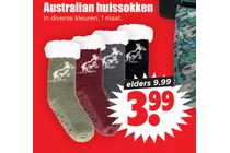 australian huissokken