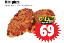 mini pizza