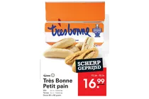 tres bonne petit pain