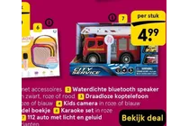112 auto met licht en geluid
