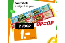 sour shok chewy blast