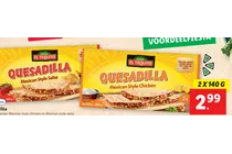 quesadilla mexican style chicken