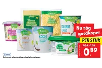 vegan kokos yoghurt