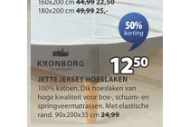 jette jersey hoeslaken