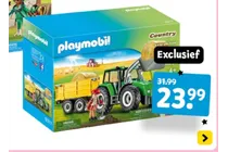 tractor met aanhanger