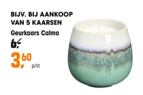 geurkaars calma