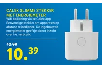 slimme stekker met energiemeter