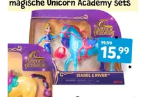 isabel river unicorn academy set