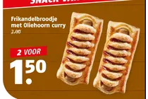 frikandelbroodje met oliehoorn curry
