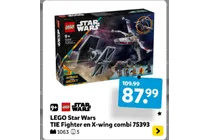 lego star wars tie fighter en x wing combi