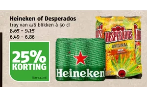 Desperados aanbieding