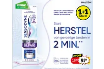 sensodyne clinical repair active white