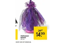 halloween bezem