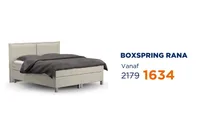 boxspring rana