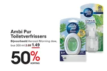 aerosol toiletverfrisser morning dew