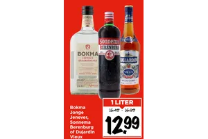 Bokma Jonge Jenever aanbieding