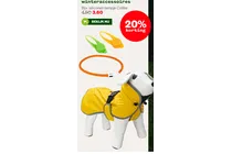 hond regenjas