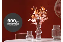 zeme capsule eetkamertafel