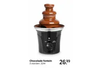 chocolade fontein
