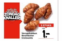 versgebakken roomboter croissants