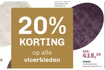 vloerkleed roze