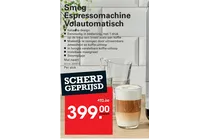 espressomachine volautomatisch