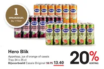 hero blik appelsap jus d orange of cassis