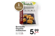 gegrilde maiskolven