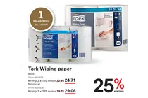 tork wiping paper mini