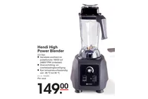high power blender