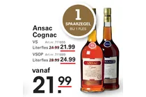 ansac cognac vs