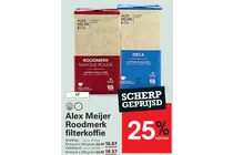 roodmerk filterkoffie