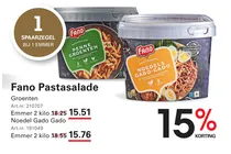 penne groenten pastasalade