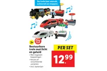 bestuurbare trein